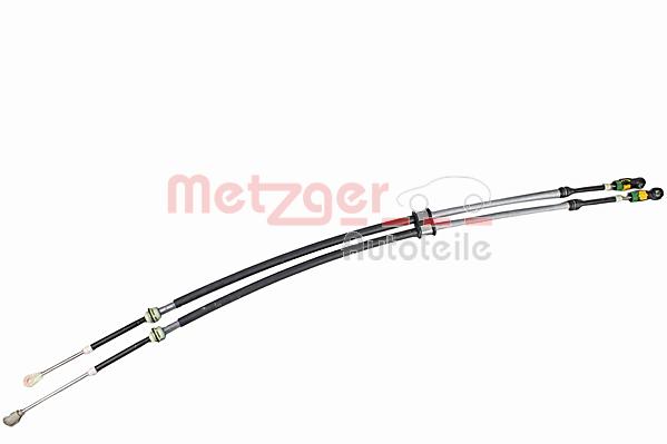Cavo comando, Cambio manuale - 3150289 METZGER